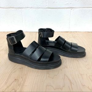 Dr. Martens Clarissa Gladiator Leather Sandal